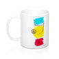 Peace Coffee Mug - 11 oz White