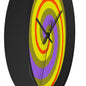 Spiral Wall Clock - Modern Design