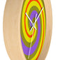 Spiral Wall Clock - Modern Design