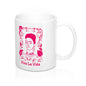 Viva Frida Fan 11oz Coffee Cup Mug