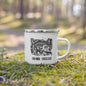 Fish More Stress Less Camping Mug