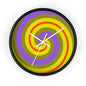 Spiral Wall Clock - Modern Design