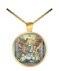 "The Lovers" Tarot Pendant Necklace
