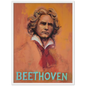 Beethoven Gold - Archival Matte Paper Wooden Framed Poster