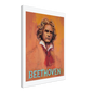 Beethoven Gold - Canvas Print Portrait of the Maestro by David Adickes