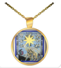 "The Star" Tarot Pendant Necklace