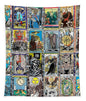Tarot Grid Square Major Arcana - Tapestry