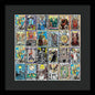 Tarot Grid Square Major Arcana - Framed Print