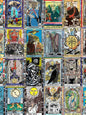 Tarot Grid Square Major Arcana - Puzzle